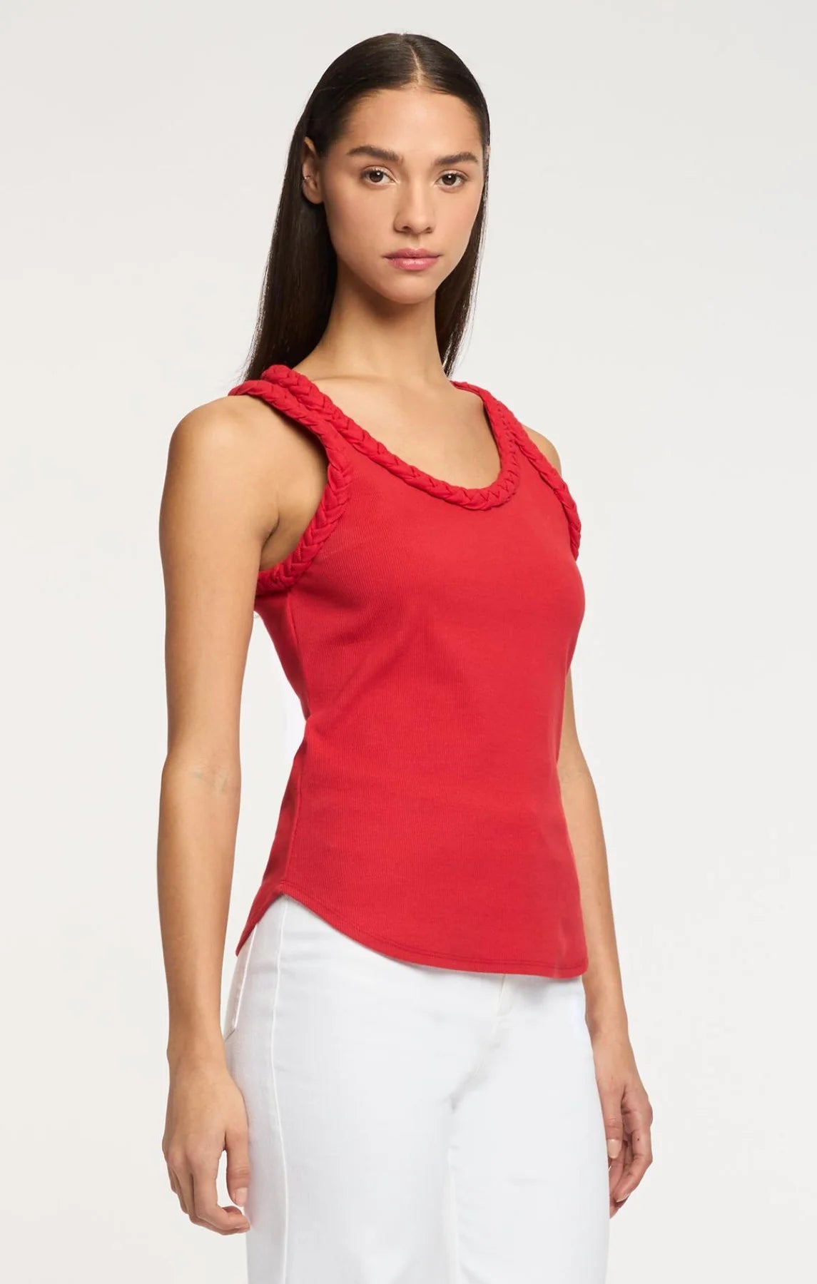 BRAIDED TANK TOP