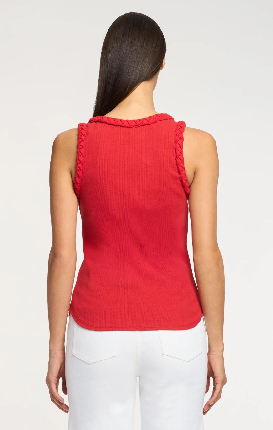 BRAIDED TANK TOP