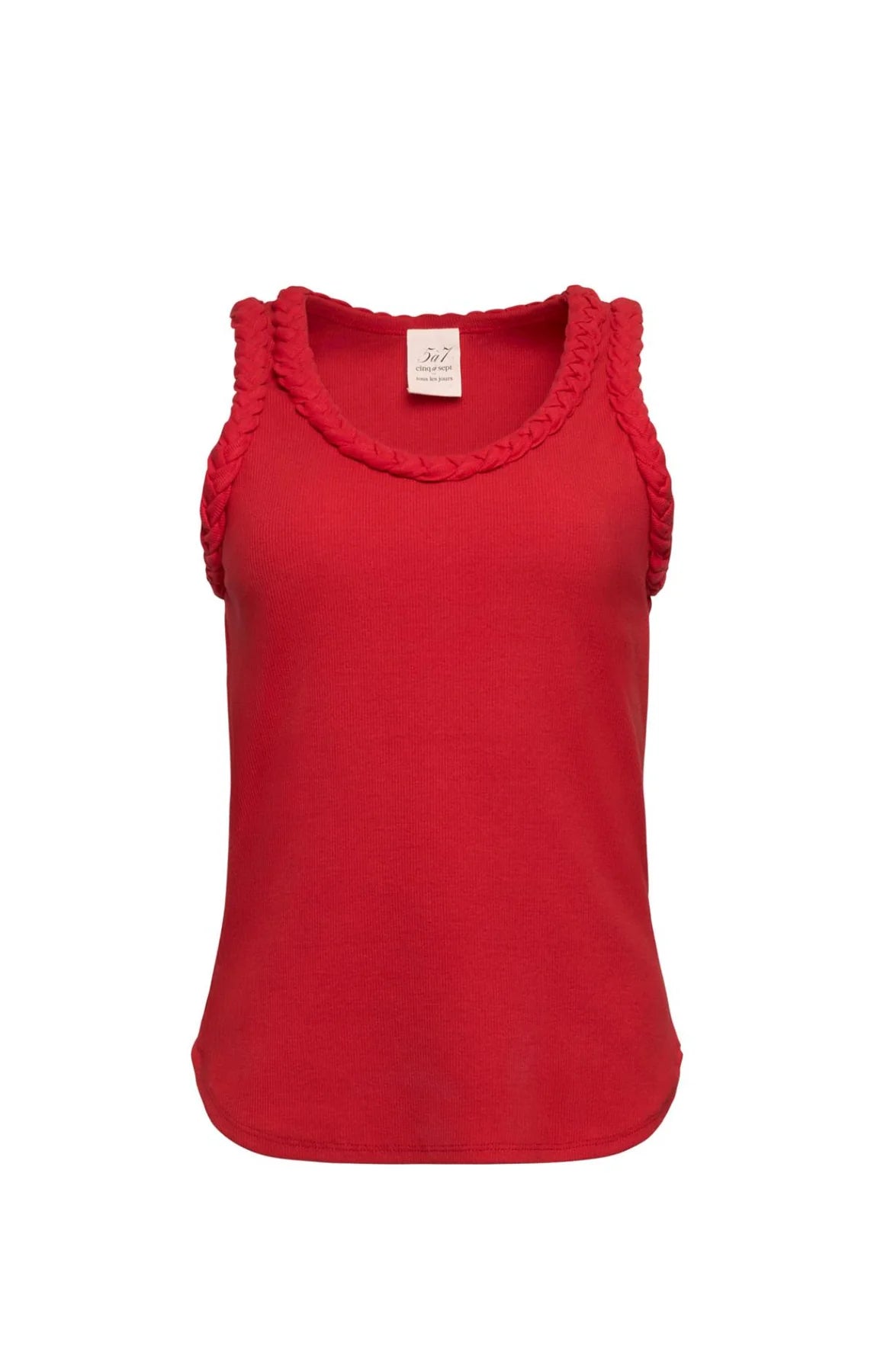 BRAIDED TANK TOP