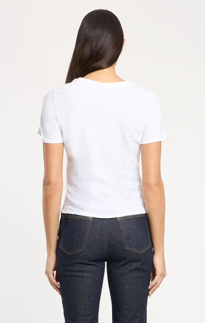 Paris Poppies Shrunken Tee