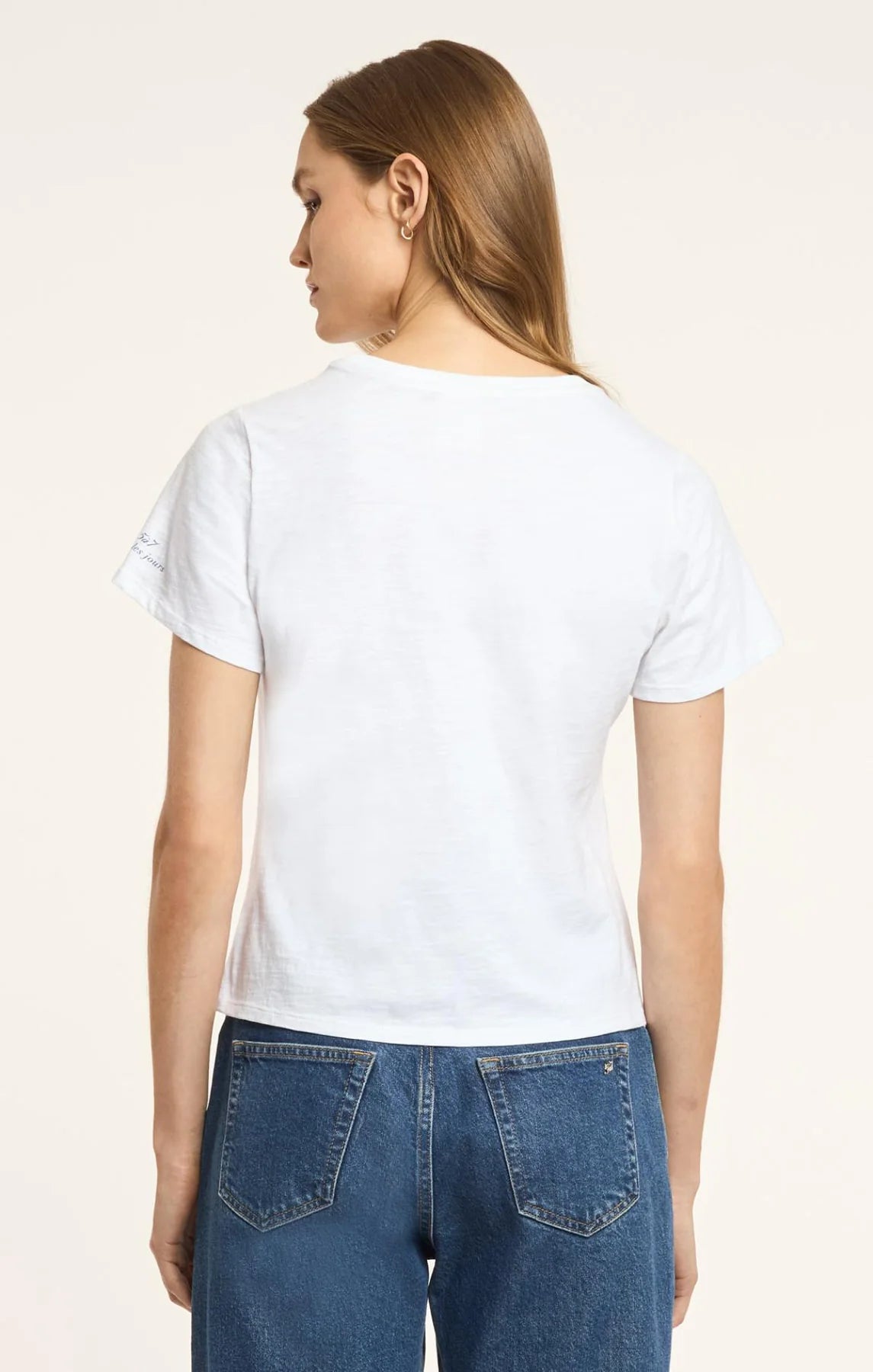 Love Collage Patch Shrunken Tee