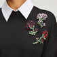 Rhinestone Roses Justina Pullover