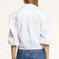Three Quarter Sleeve Embroidered Marianna Top