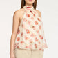 Floating Poppies Brennan Top