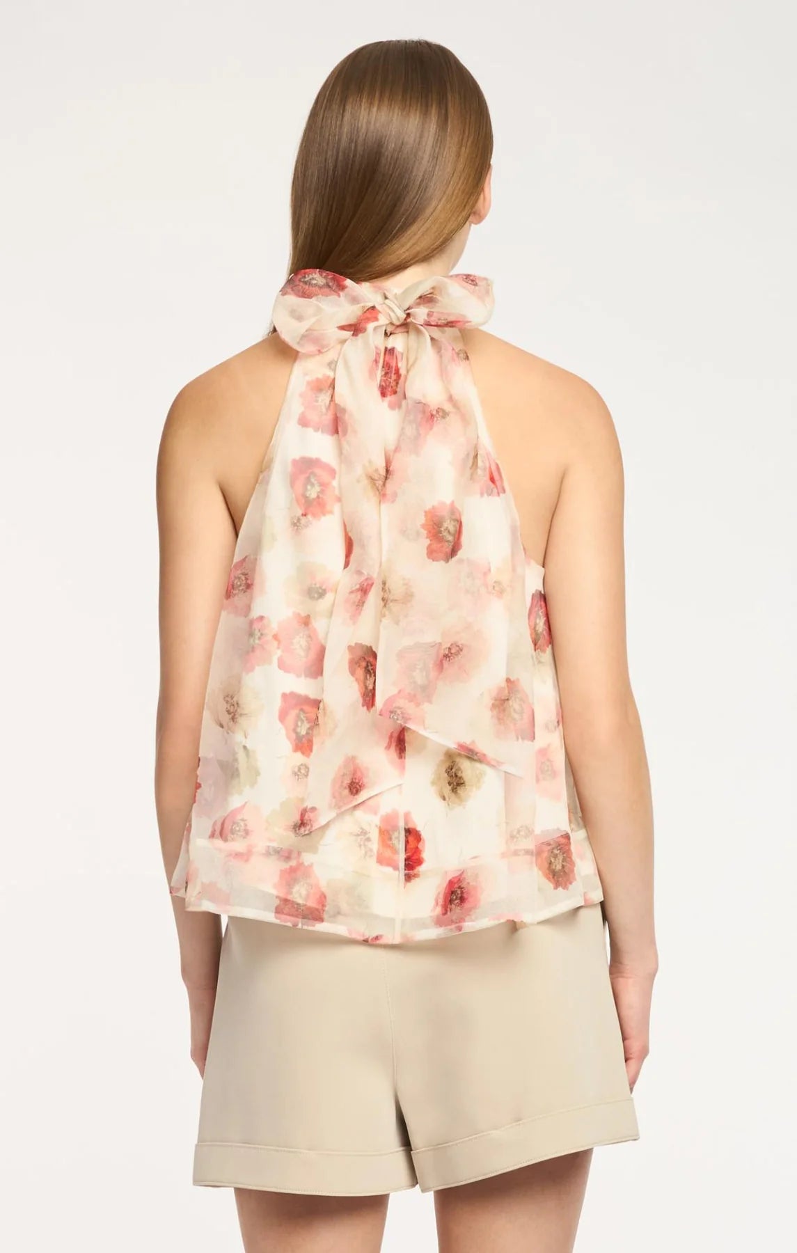 Floating Poppies Brennan Top