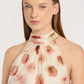 Floating Poppies Brennan Top