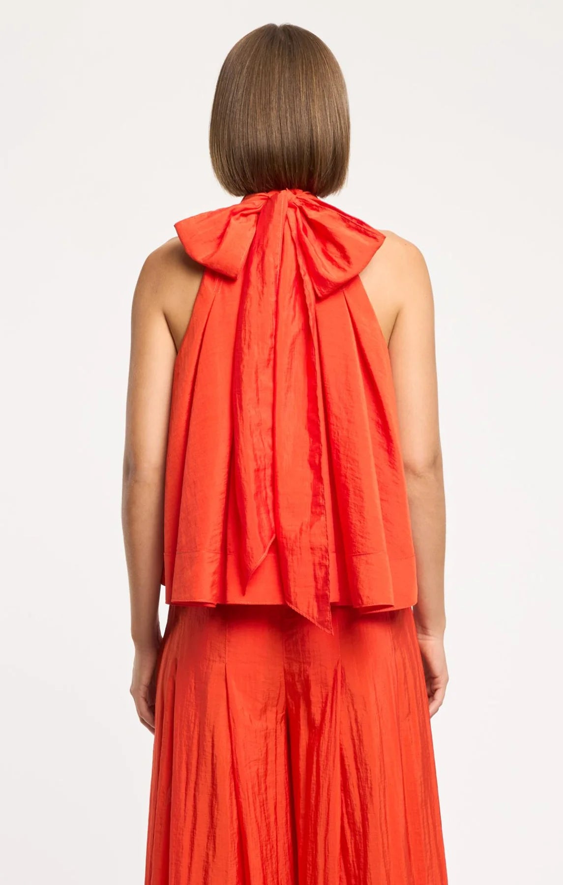 Red Tangerine Jagger Top