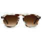 ZANDER Aquamarine Tortoise Sunglasses