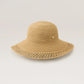 Zuri Raffia Sun Hat