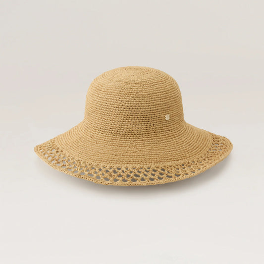 Zuri Raffia Sun Hat
