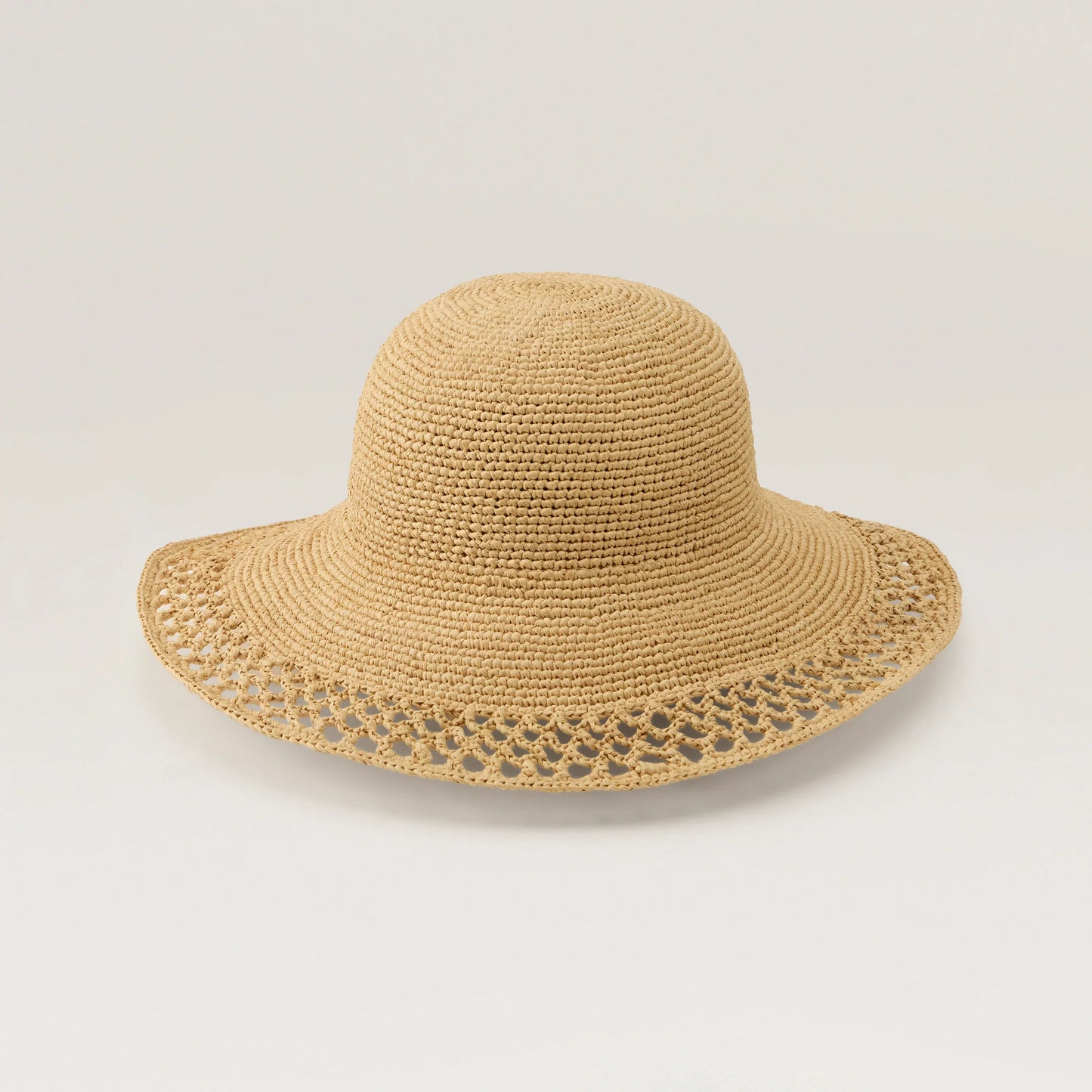 Zuri Raffia Sun Hat