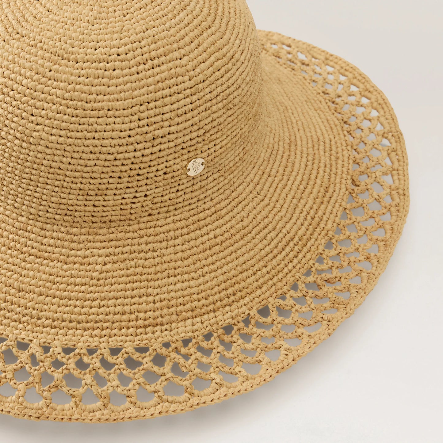 Zuri Raffia Sun Hat