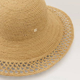 Zuri Raffia Sun Hat