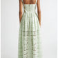 Anya Embr Sweetheart Midi Dress