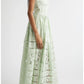 Anya Embr Sweetheart Midi Dress