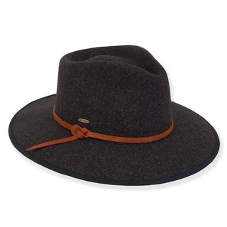 Safari Felt Hat Black