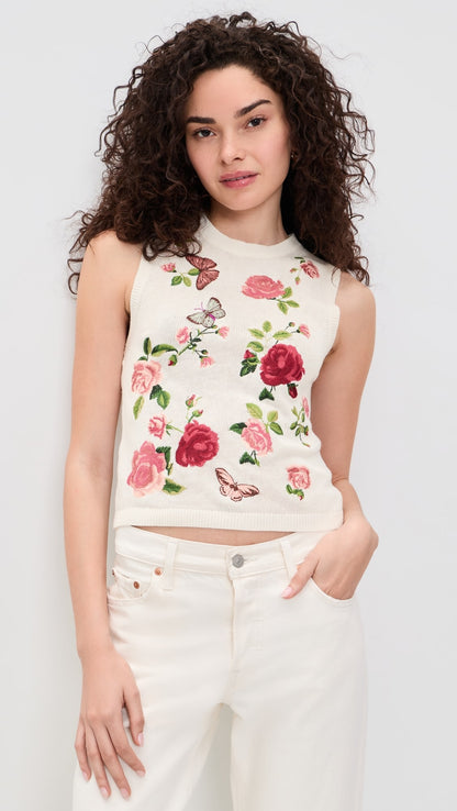 Reva Shell Top