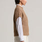 Saturn Sand Alpaca Vest