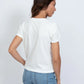 White Classic Tee