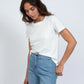 White Classic Tee