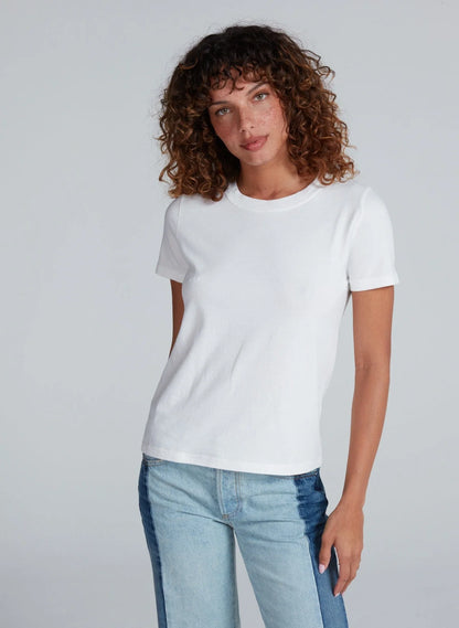White Classic Tee