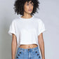 Cuff Tee