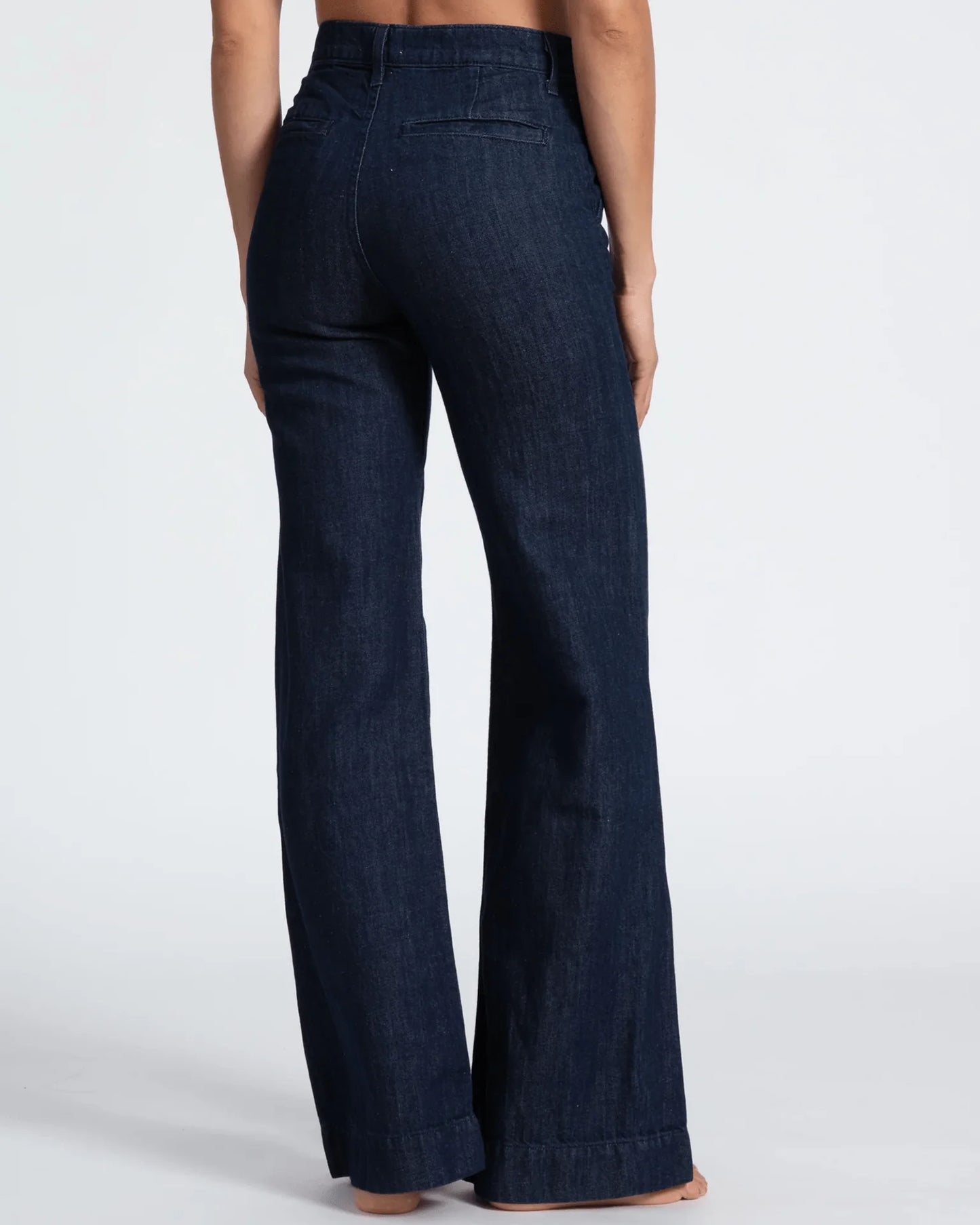 Denim Linen Trouser