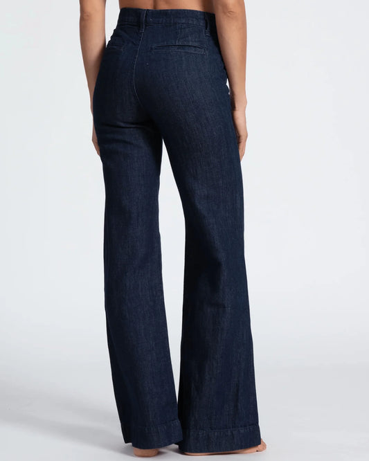 Denim Linen Trouser