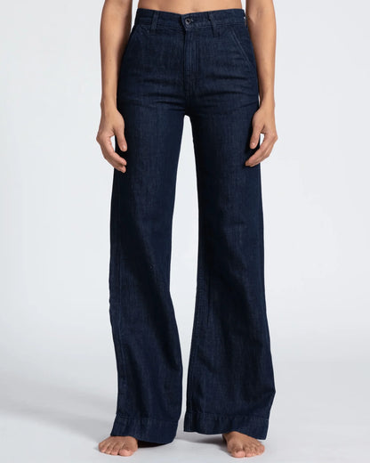Denim Linen Trouser