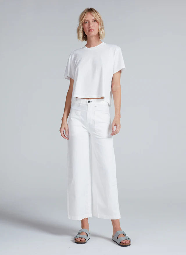 Sailor Twill Pants - Ivory