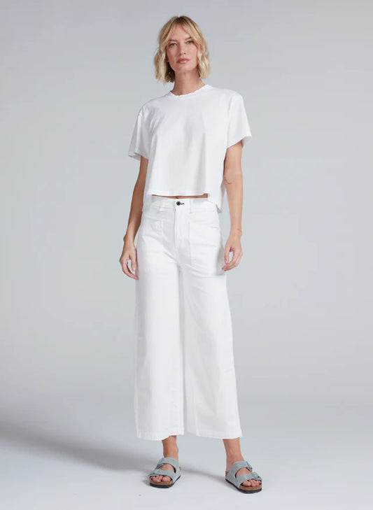 Sailor Twill Pants - Ivory
