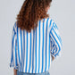 Crosby Stripe Button Down