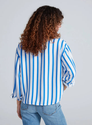 Crosby Stripe Button Down