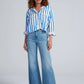 Crosby Stripe Button Down