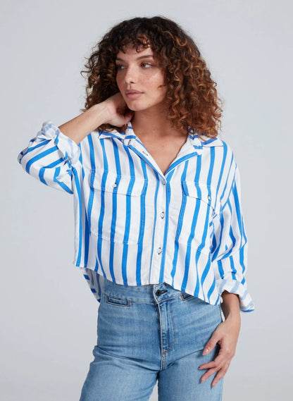Crosby Stripe Button Down