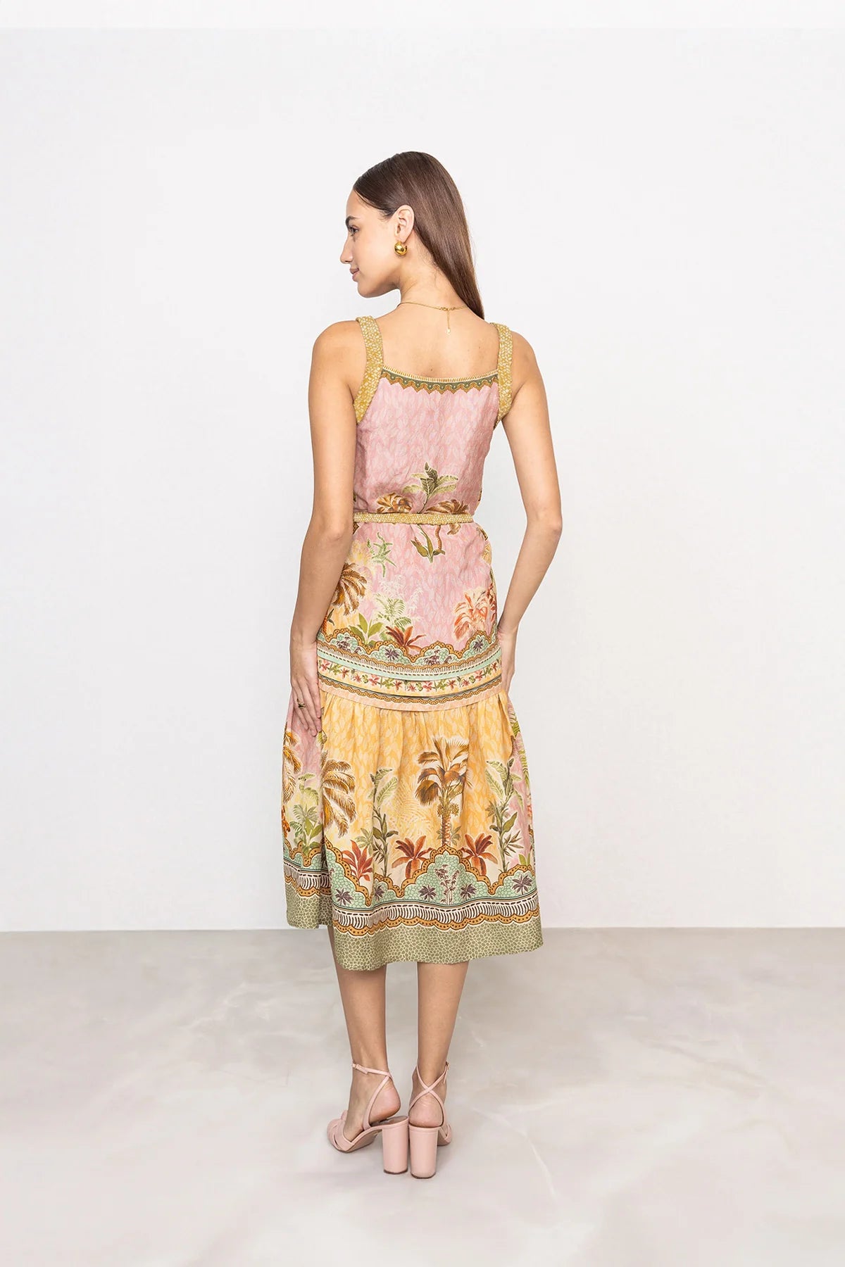 Hansel Braided Midi Dress