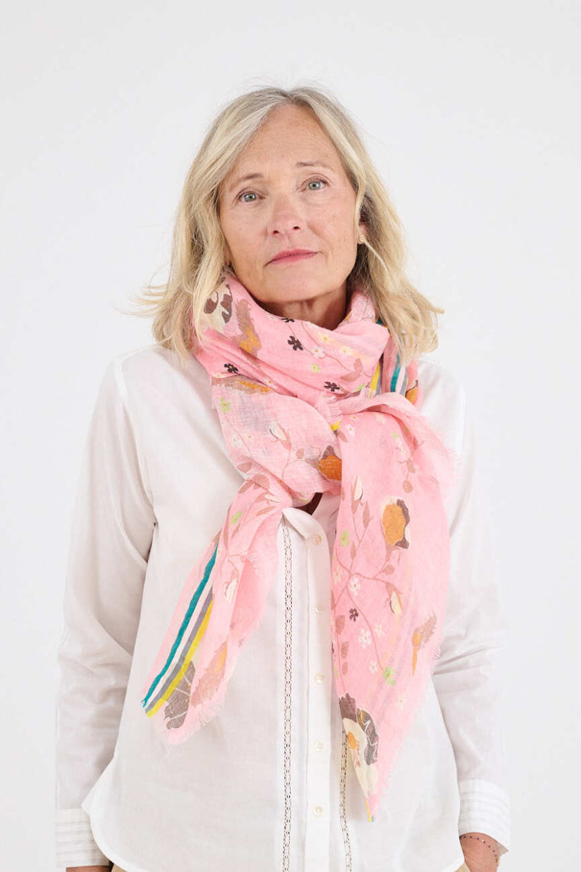 Becky Rose Scarf