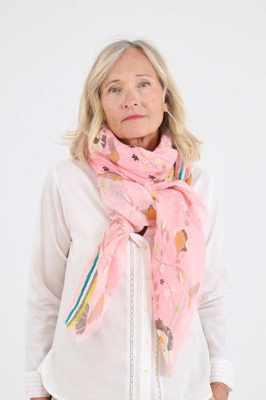Becky Rose Scarf
