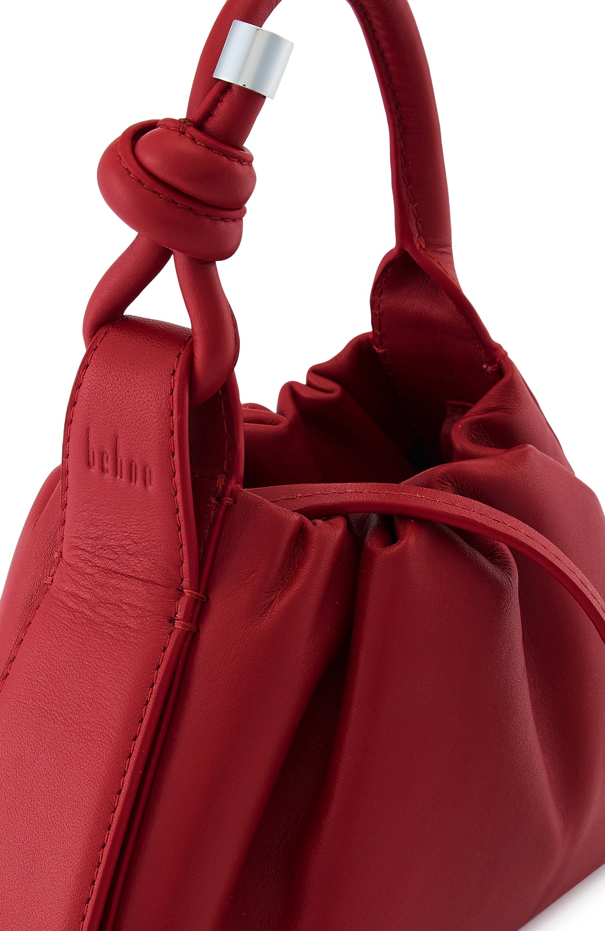 Red Tina Mini Baguette