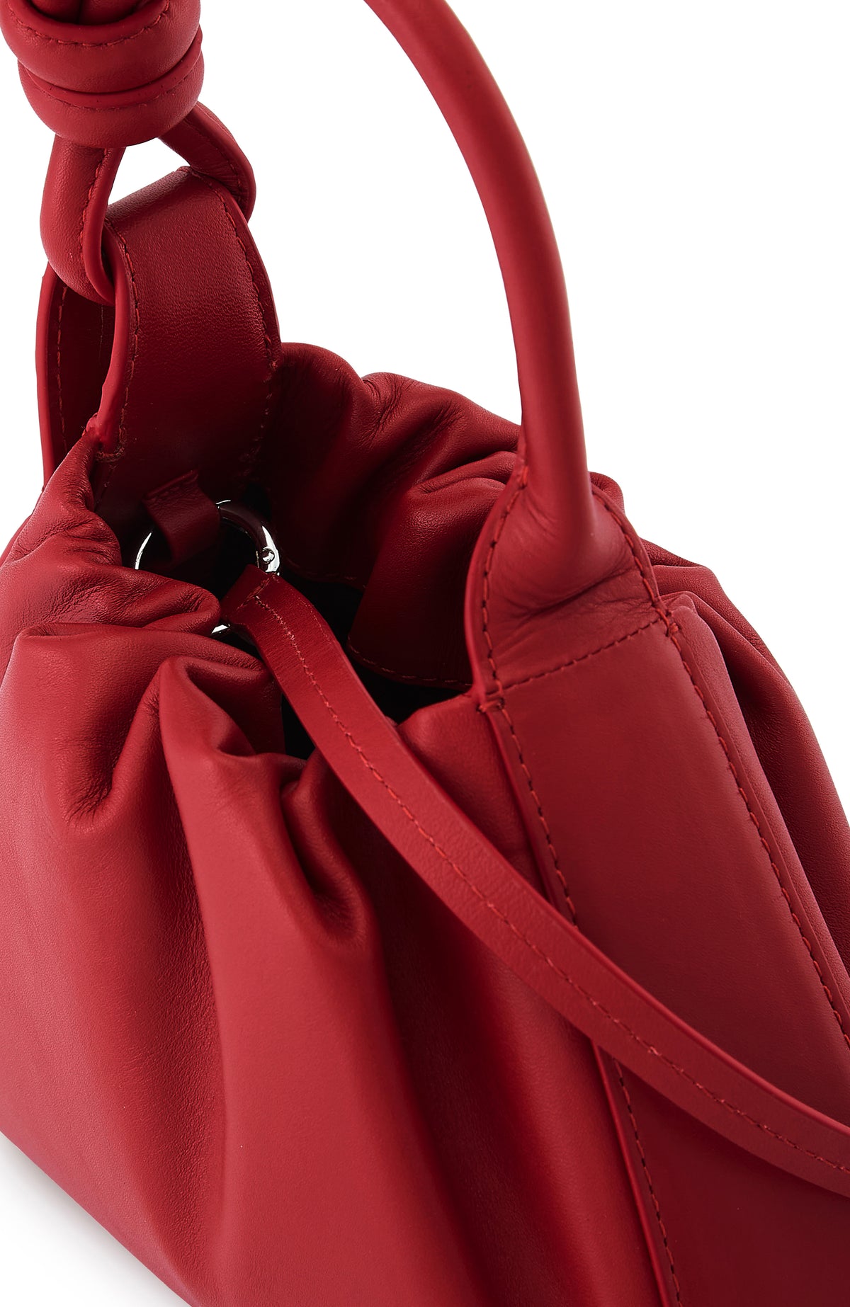 Red Tina Mini Baguette
