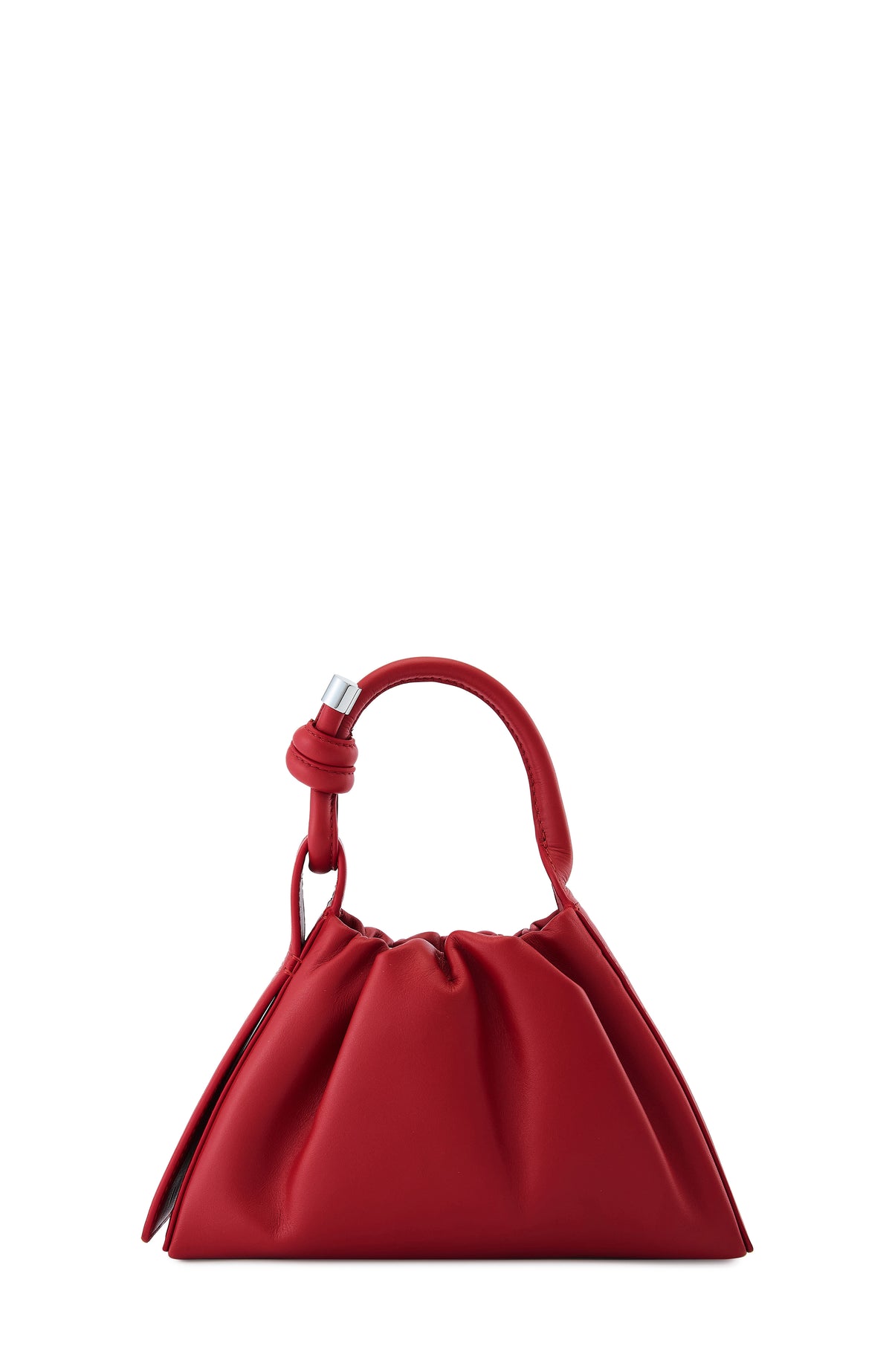 Red Tina Mini Baguette