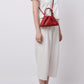 Red Tina Mini Baguette