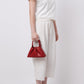 Red Tina Mini Baguette