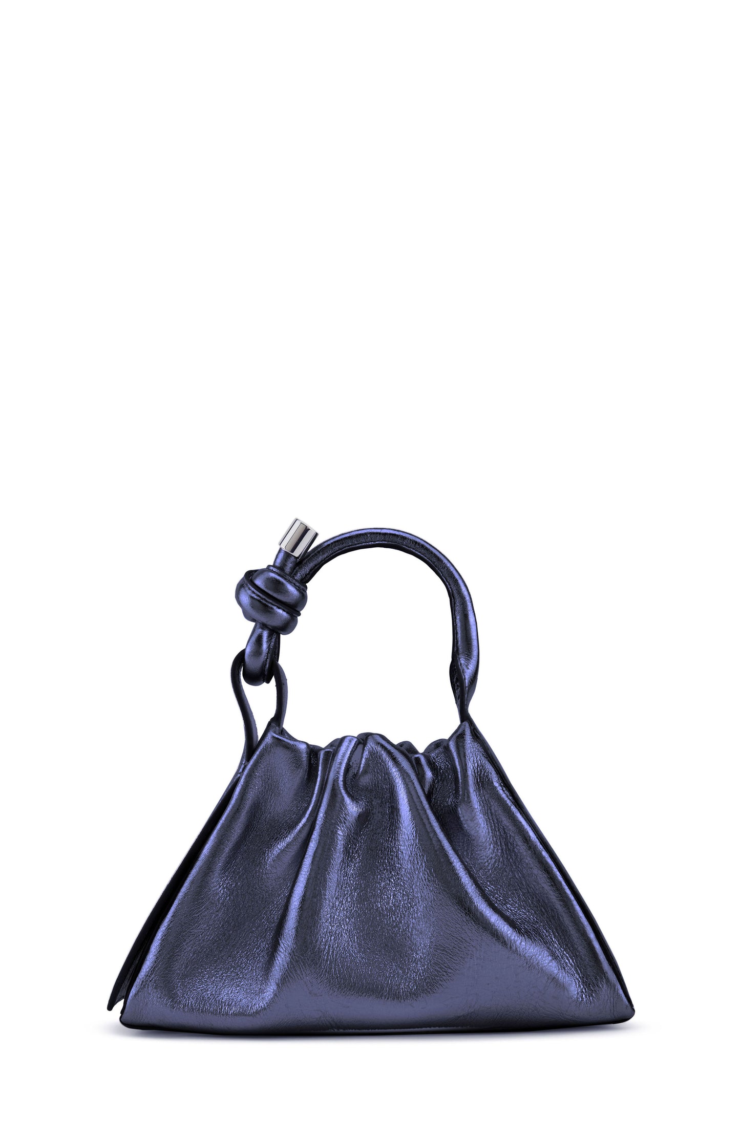 Metallic Sapphire Tina Mini Baguette