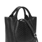 Katrina Mini Croc Tote