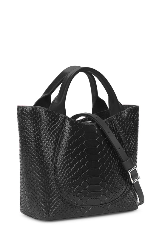 Katrina Mini Croc Tote
