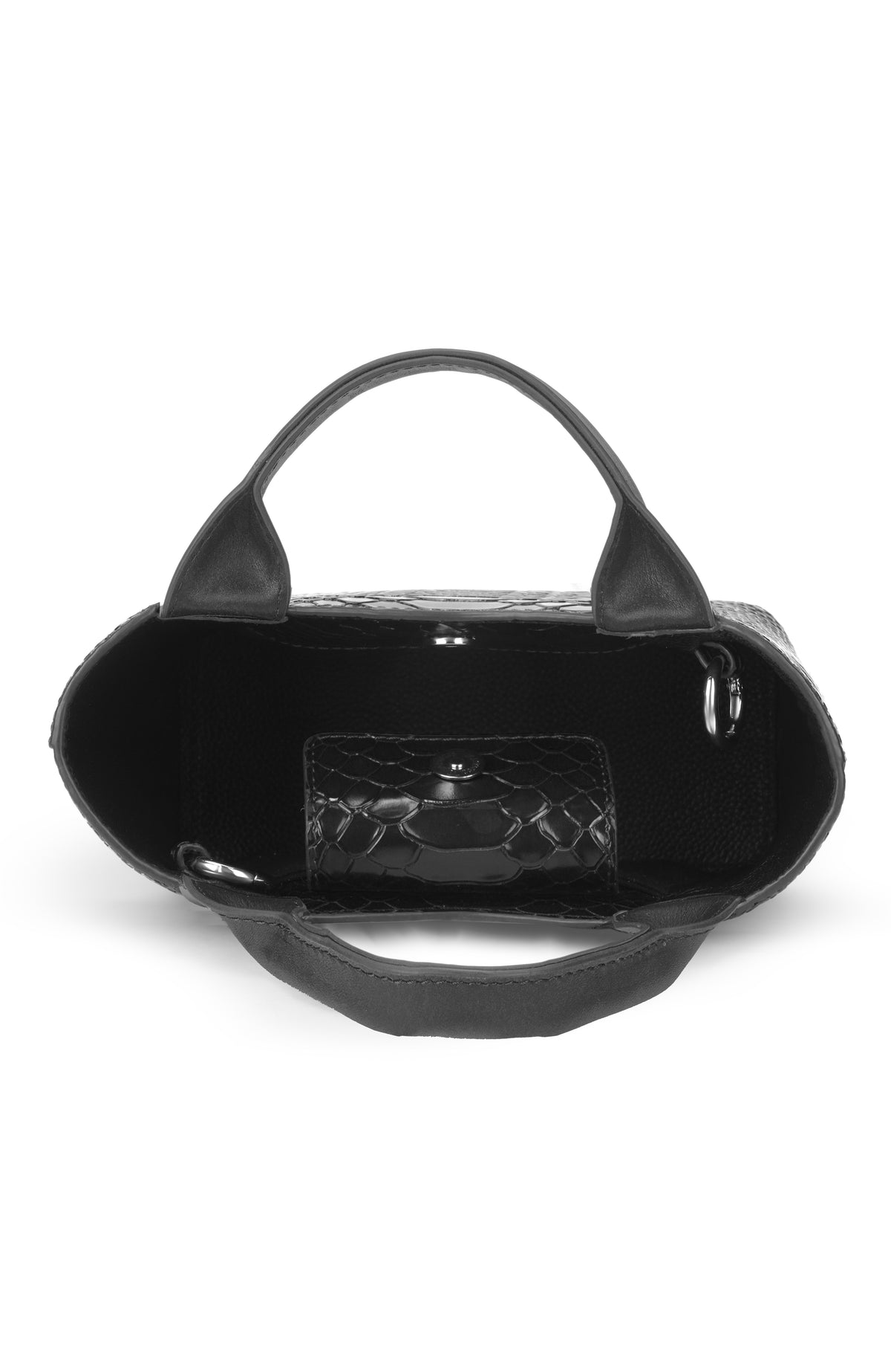 Katrina Mini Croc Tote