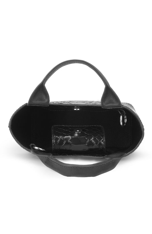 Katrina Mini Croc Tote