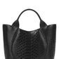 Katrina Mini Croc Tote