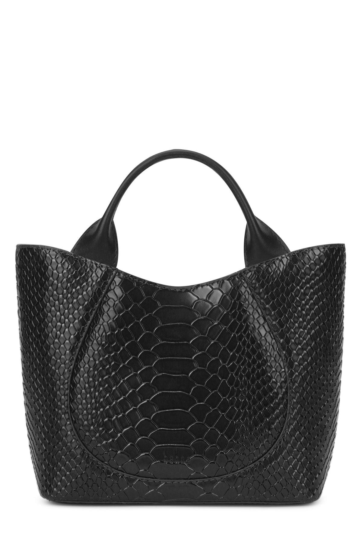 Katrina Mini Croc Tote